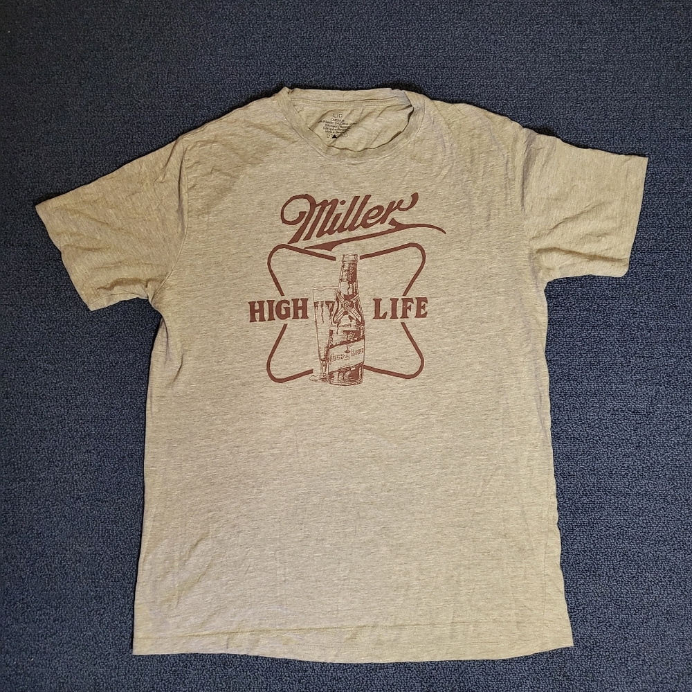 Miller T shirt